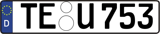 TE-U753