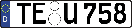TE-U758
