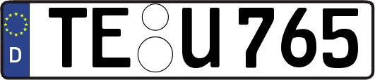 TE-U765