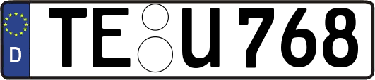 TE-U768