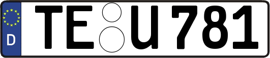 TE-U781
