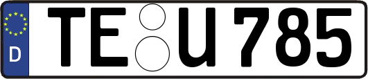 TE-U785