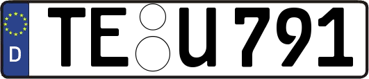 TE-U791