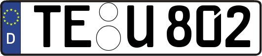 TE-U802