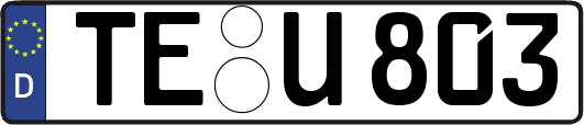 TE-U803