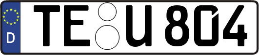 TE-U804