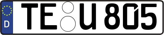 TE-U805