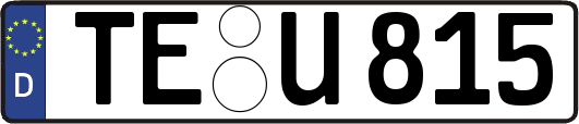 TE-U815
