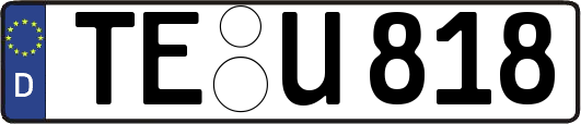 TE-U818