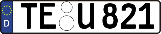 TE-U821