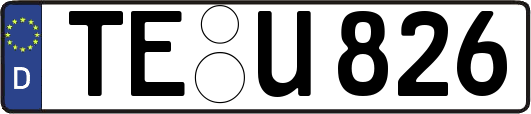 TE-U826