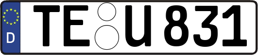 TE-U831