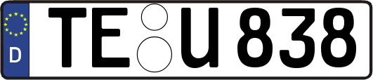 TE-U838