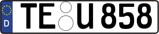 TE-U858