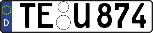 TE-U874