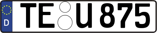 TE-U875
