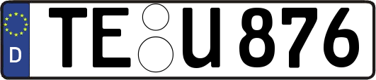 TE-U876