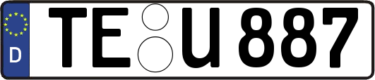 TE-U887