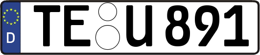 TE-U891