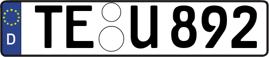 TE-U892