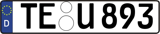TE-U893