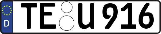 TE-U916