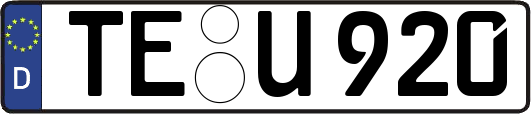 TE-U920