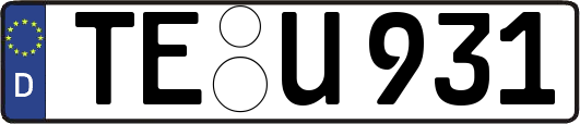 TE-U931