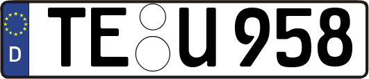 TE-U958