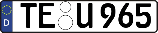 TE-U965