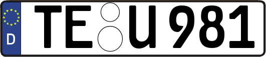 TE-U981