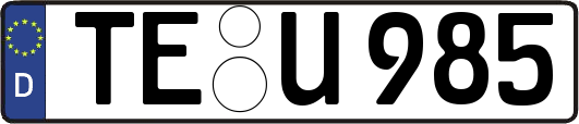 TE-U985