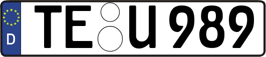 TE-U989