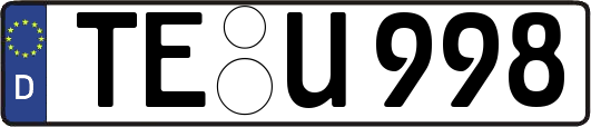 TE-U998