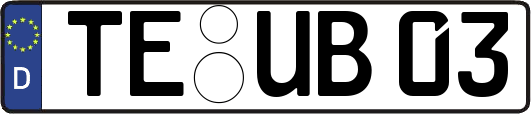 TE-UB03