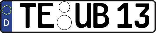 TE-UB13