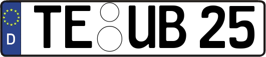 TE-UB25