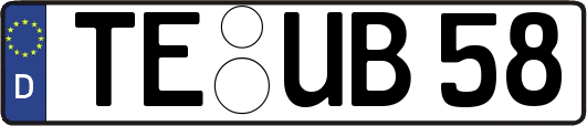 TE-UB58
