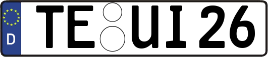 TE-UI26