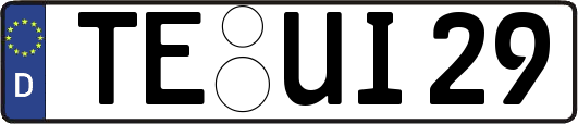 TE-UI29