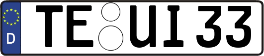 TE-UI33