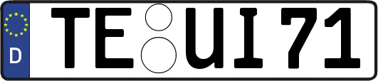 TE-UI71