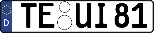 TE-UI81