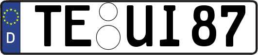 TE-UI87