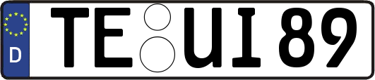 TE-UI89