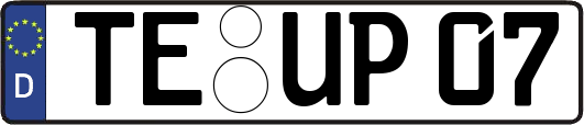 TE-UP07