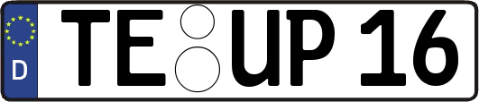 TE-UP16
