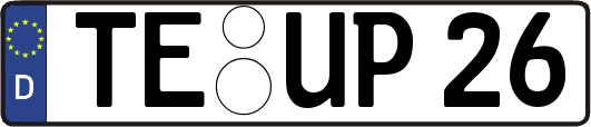 TE-UP26