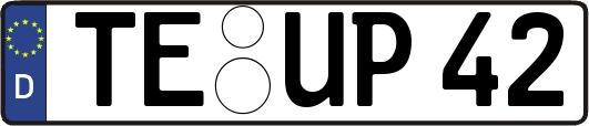 TE-UP42