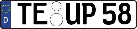 TE-UP58
